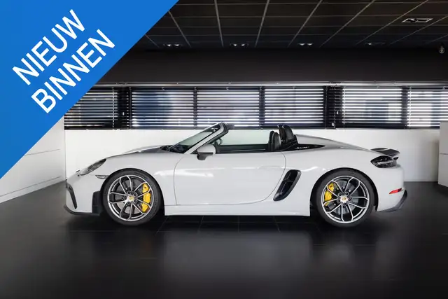 Porsche 718 Spyder 4.0