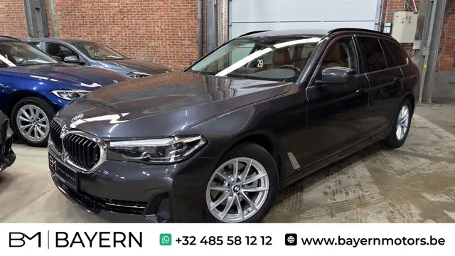 BMW 518 dA Automaat Facelift Navi LED Camera Garantie