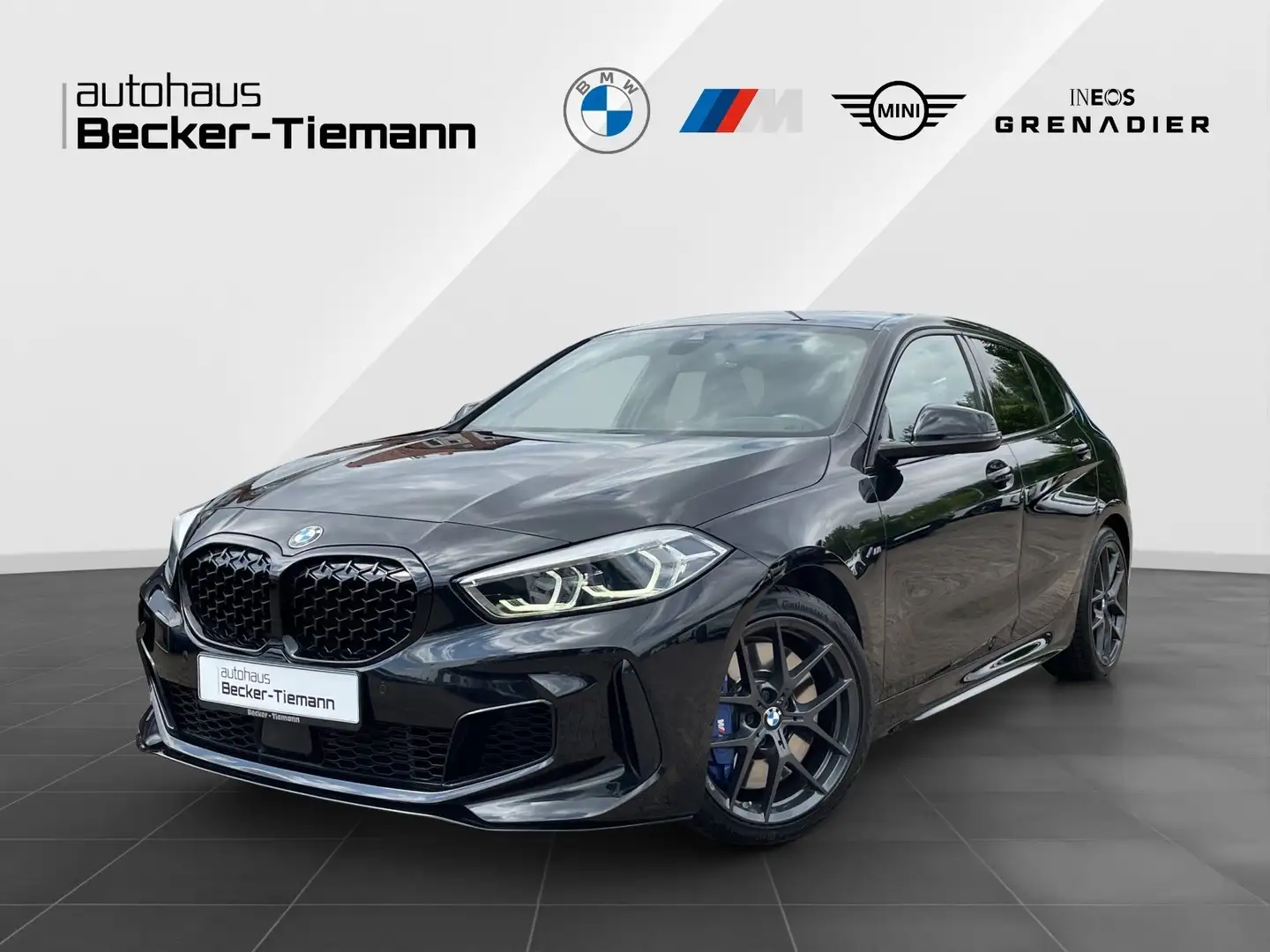 BMW M1 35i xDrive / Head-Up/ HK-HiFi/ LC Professional Black - 1