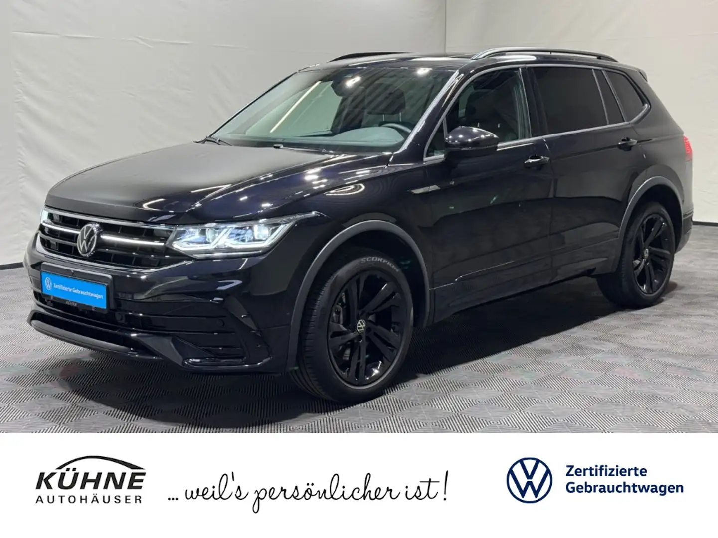 Volkswagen Tiguan Allspace R-Line 2.0 TSI DSG 4M | MATRIX Schwarz - 1