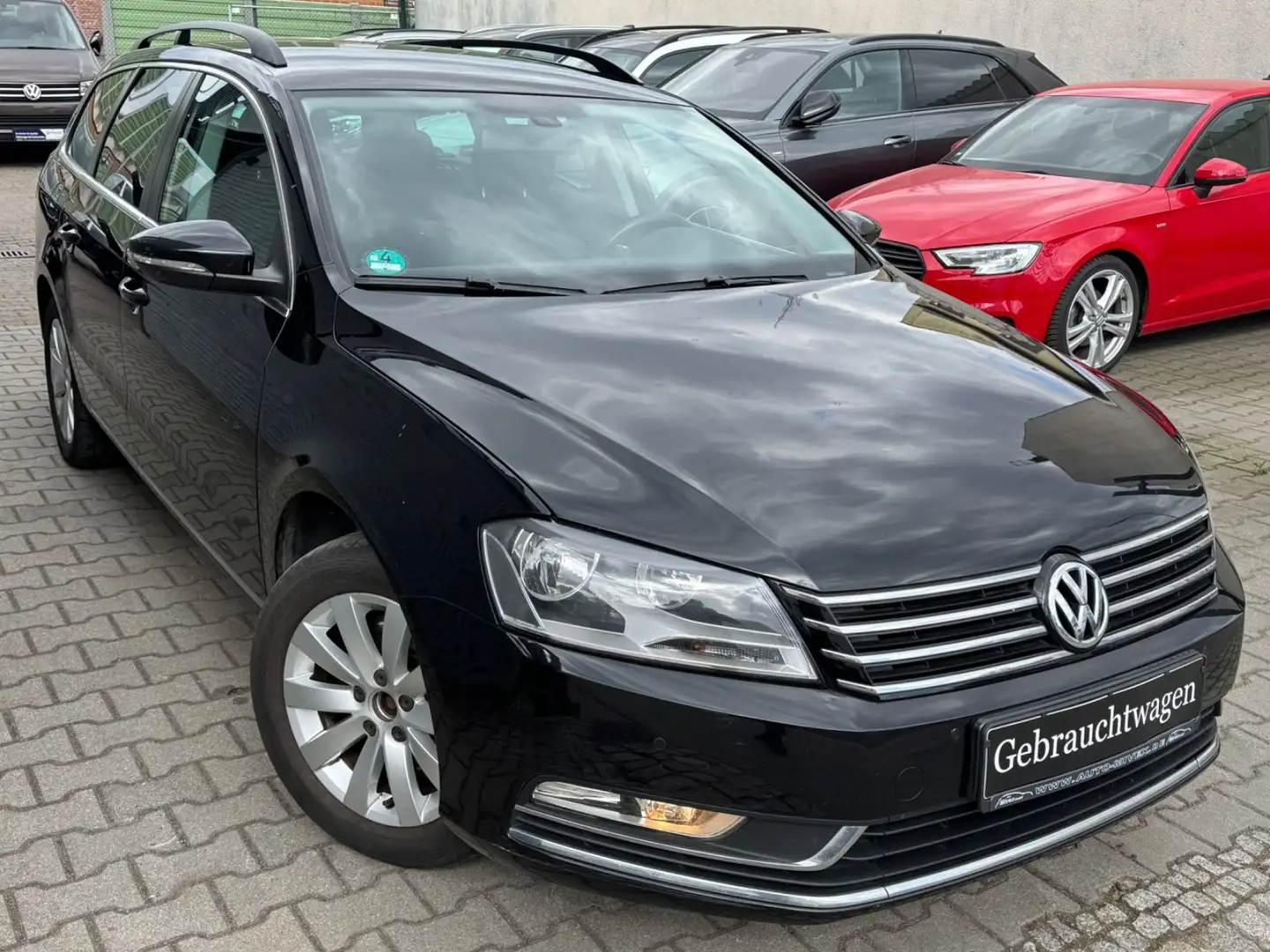 Volkswagen Passat Variant Passat 2,0 TDI DSG Variant Comfortline Noir - 1