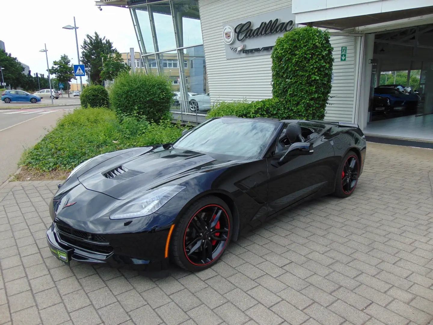 Corvette C7 Cabrio Competition 3LT EU Modell Klappenausp. Schwarz - 2
