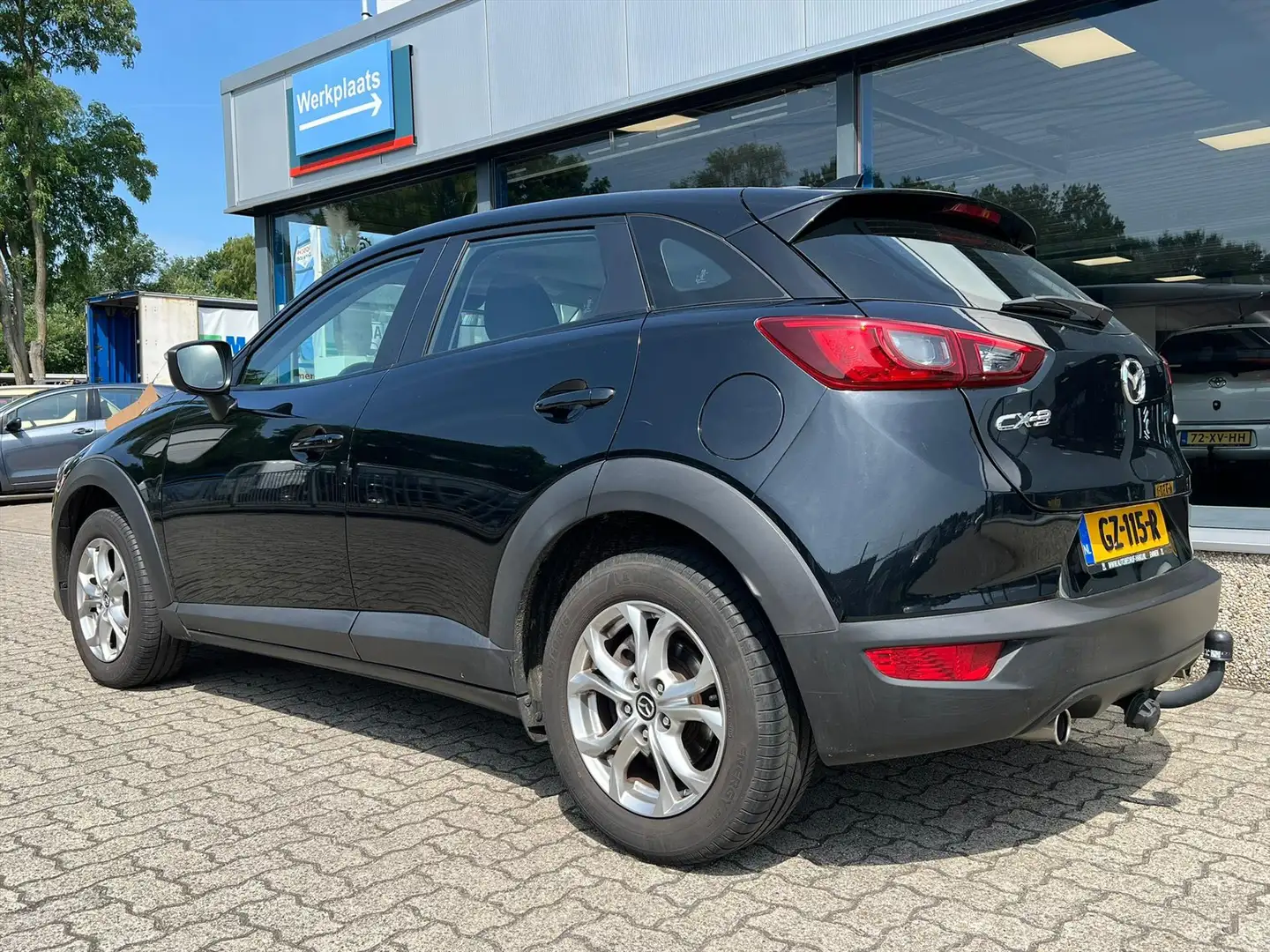 Mazda CX-3 2.0 SKYACTIV-G 120 TS Noir - 2