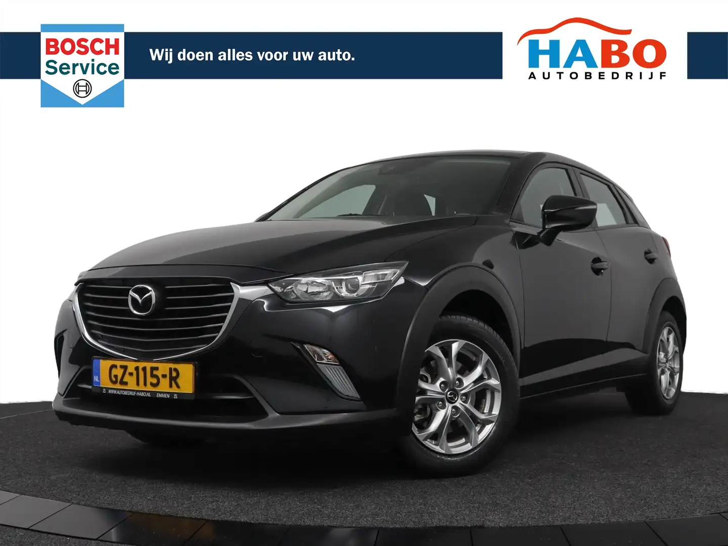 Mazda CX-3 2.0 SKYACTIV-G 120 TS ECC/CRUISE/NAV/KEYLESS.ENTRY Schwarz - 1