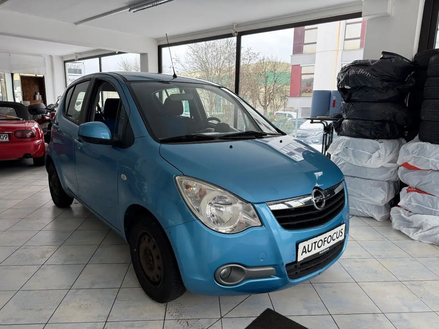 Opel Agila B Edition Blau - 1