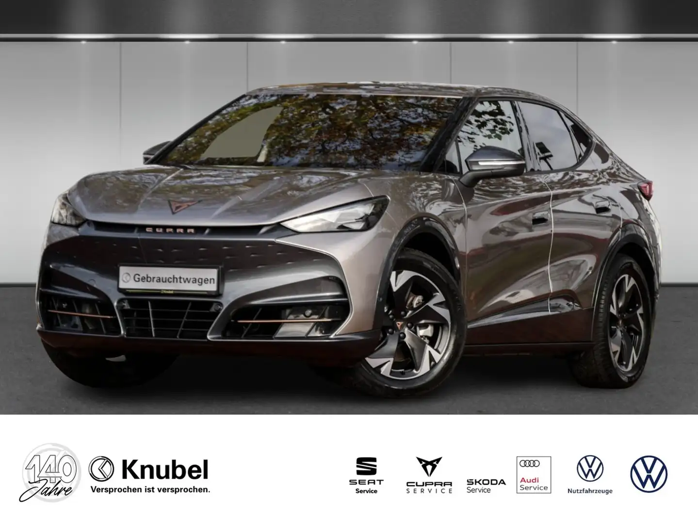 CUPRA Tavascan Endurance LED Navi Keyless TravelAss. AHKvorb. Beige - 1