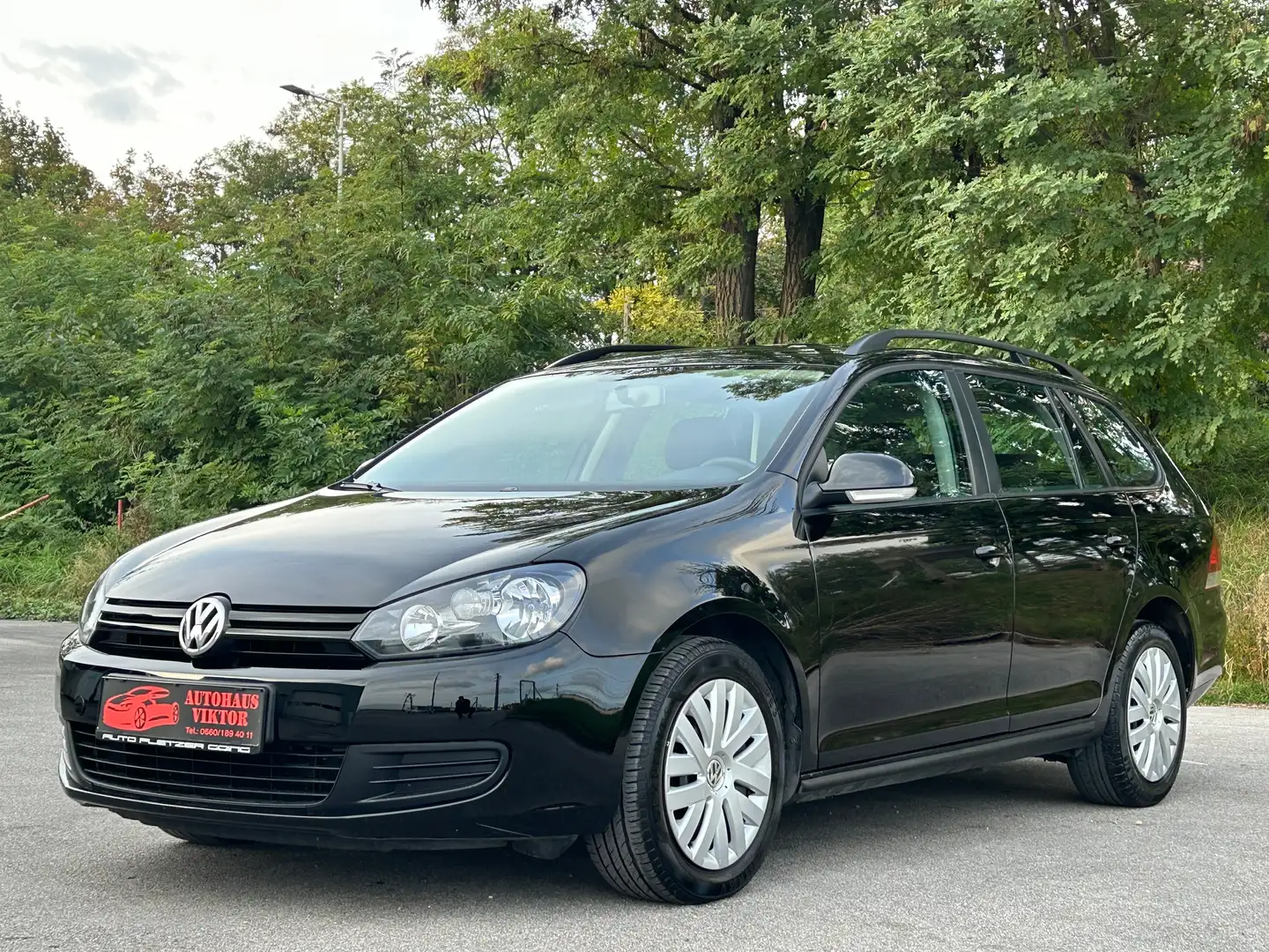 Volkswagen Golf Variant 1.6 TDI 4 MOTION *12 MONATE GARANTIE* Noir - 2
