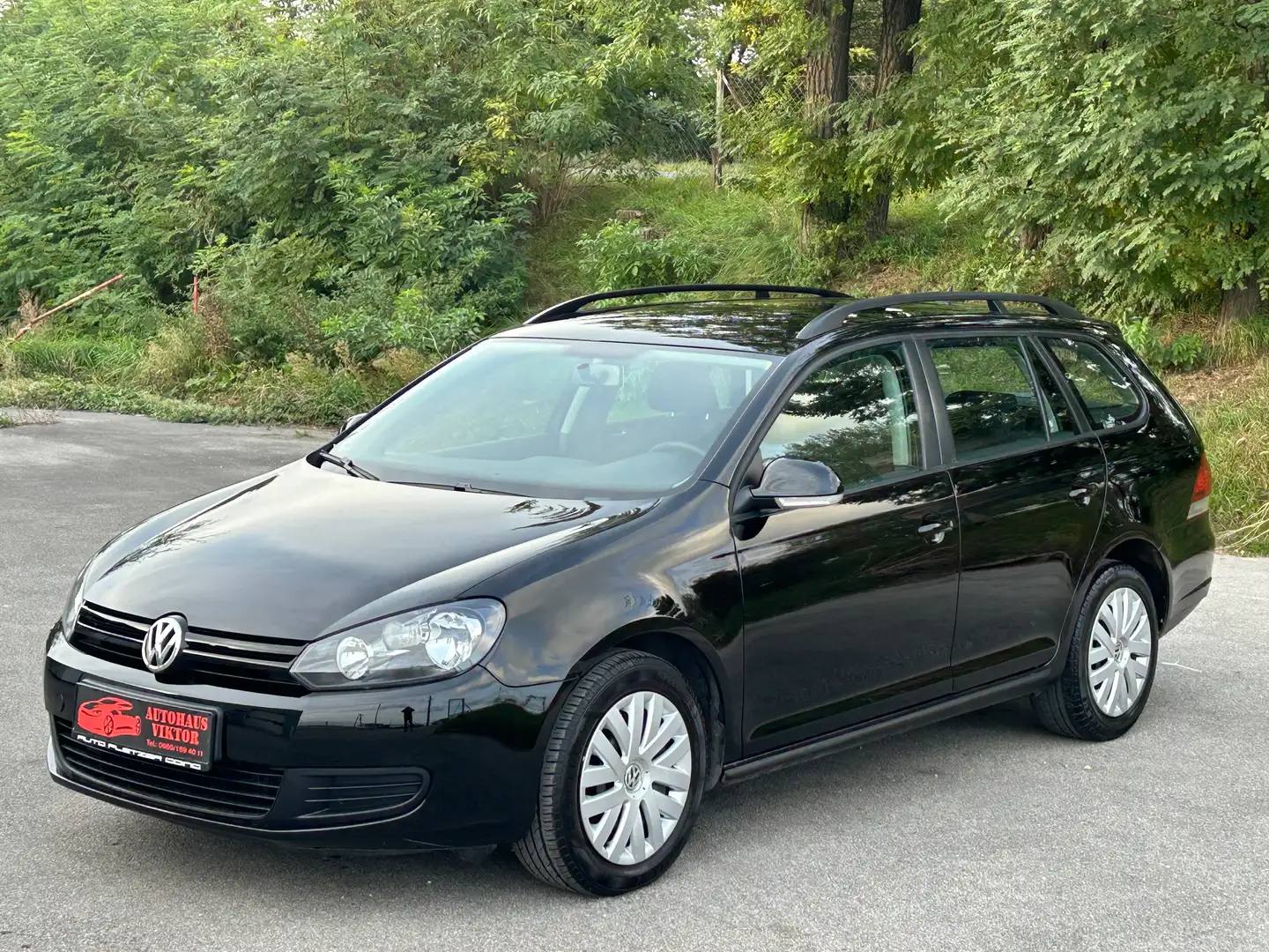 Volkswagen Golf Variant 1.6 TDI 4 MOTION *12 MONATE GARANTIE* Noir - 1
