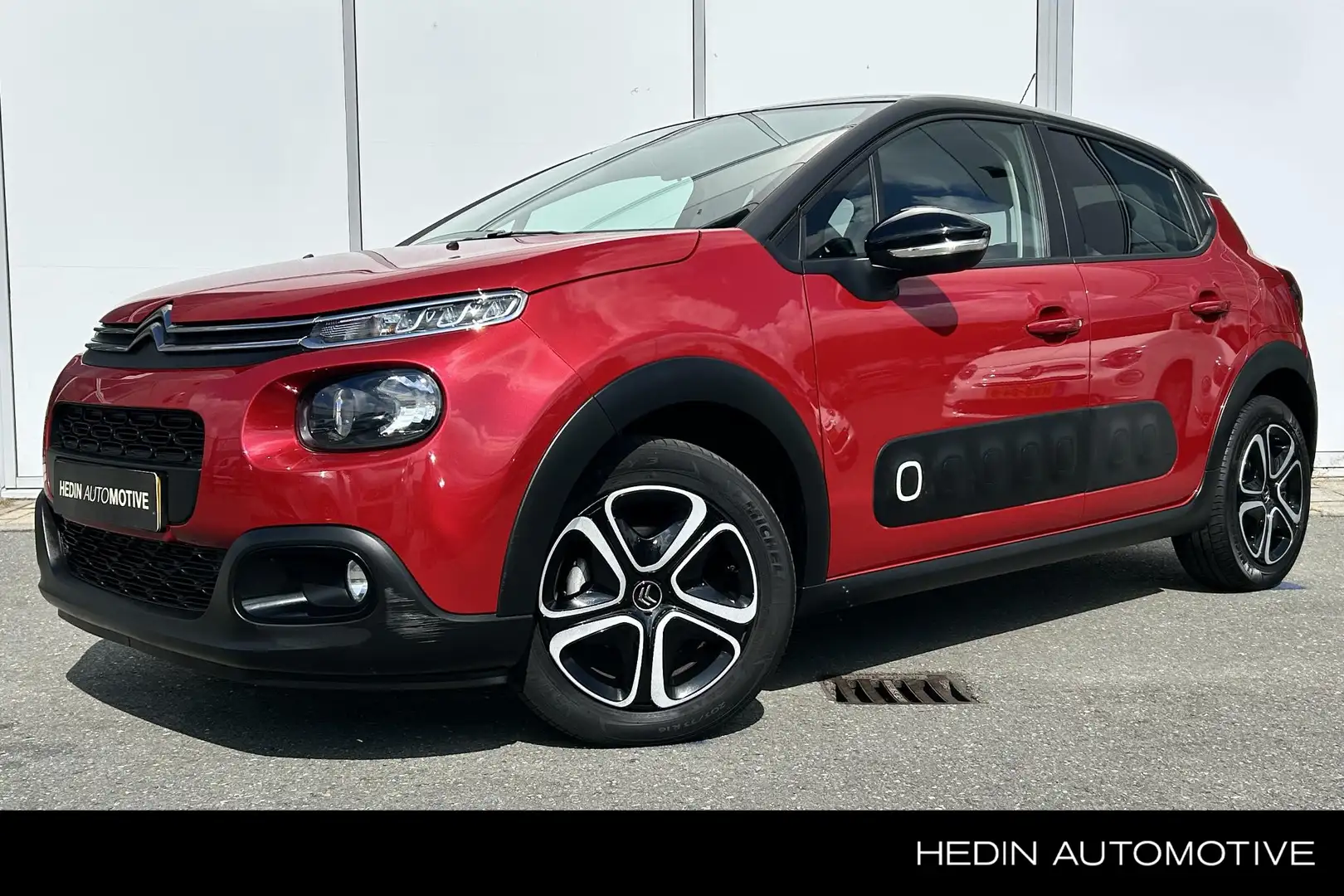 Citroen C3 1.2 82pk Feel | Trekhaak | Navigatie | Climate con Rouge - 1