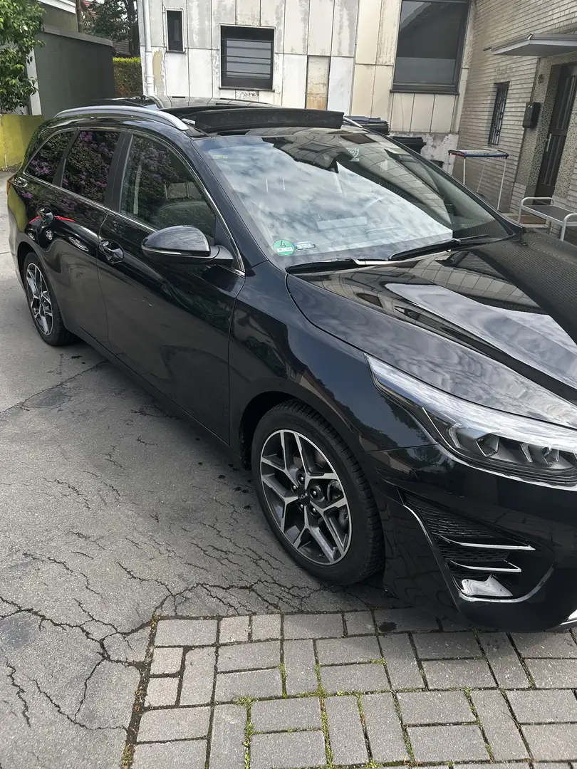 Kia Ceed SW / cee'd SW 1.6 GDI DCT OPF Plug-in-Hybrid Platinum Negro - 1