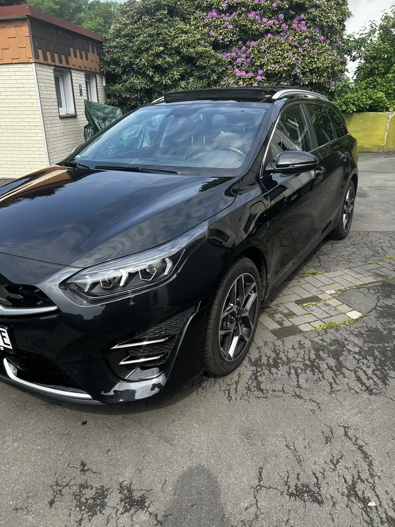 Kia Ceed SW / cee'd SW 1.6 GDI DCT OPF Plug-in-Hybrid Platinum Negro - 2