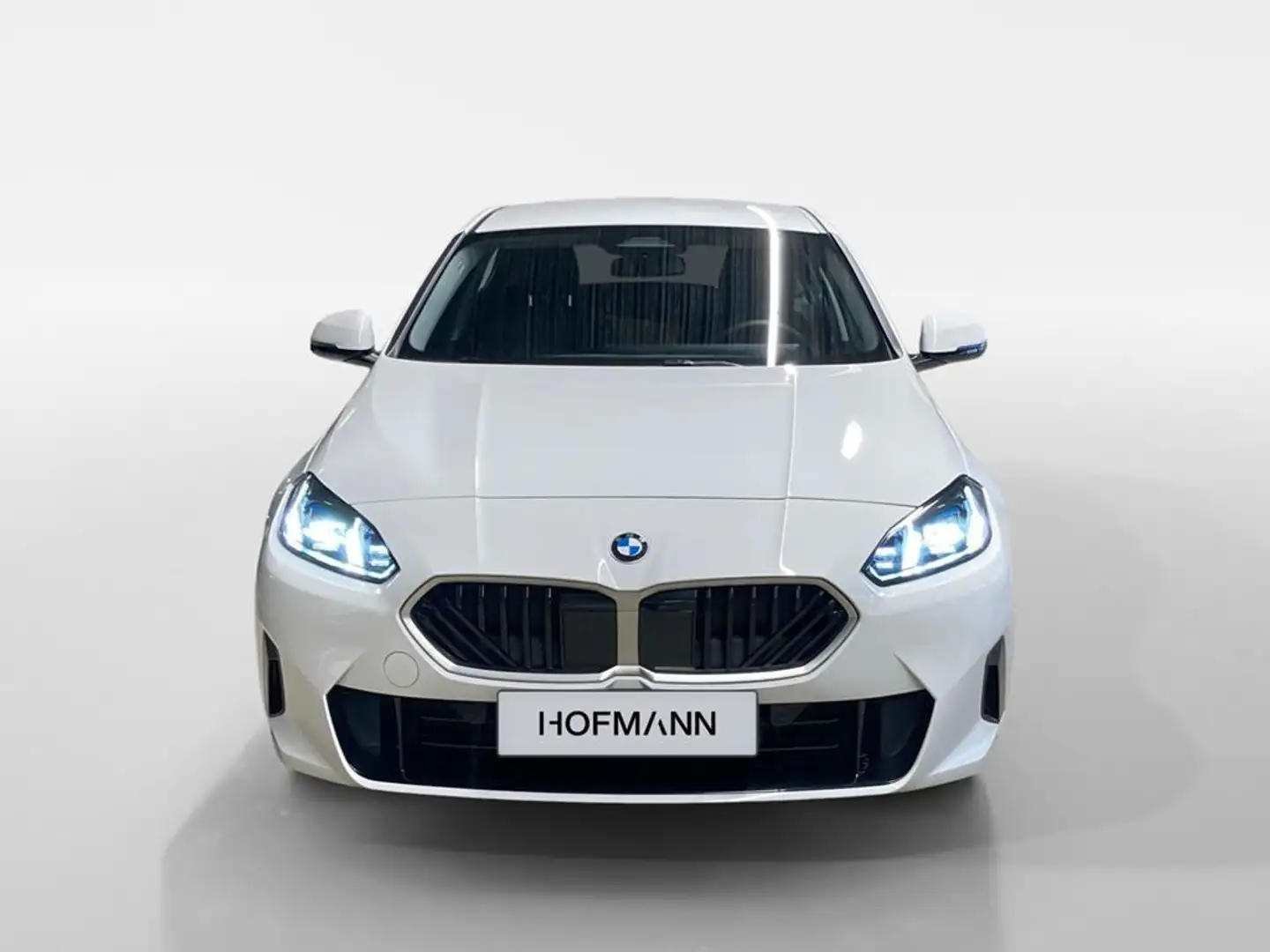 BMW 118 Blanc - 2