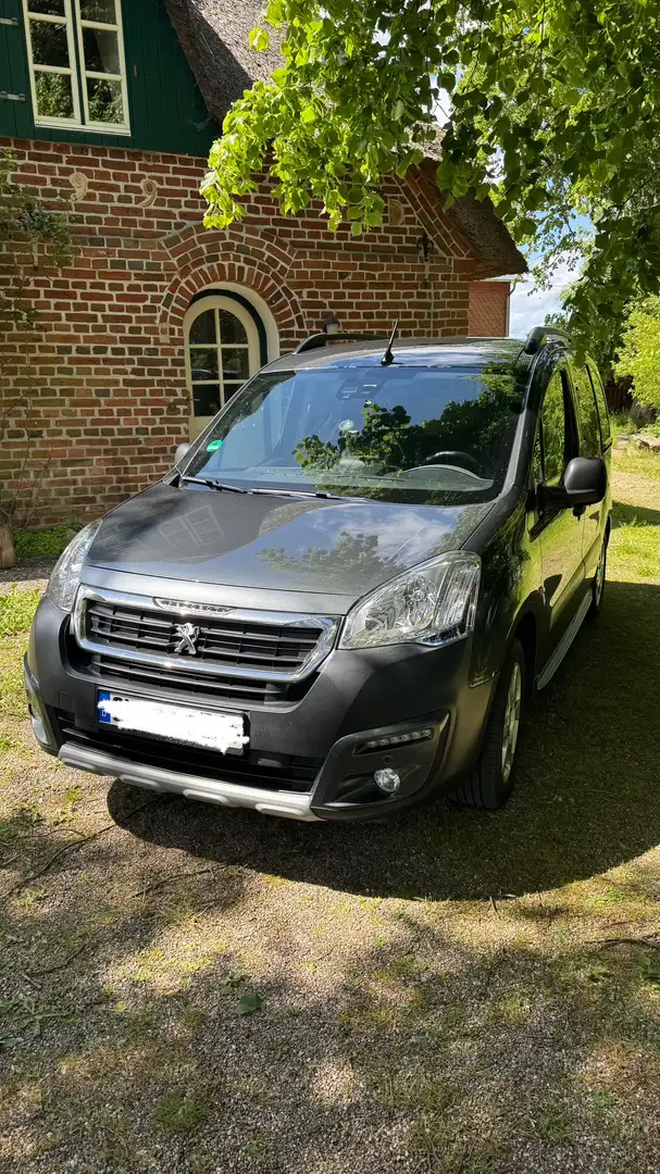 Peugeot Partner Tepee Šedá - 1