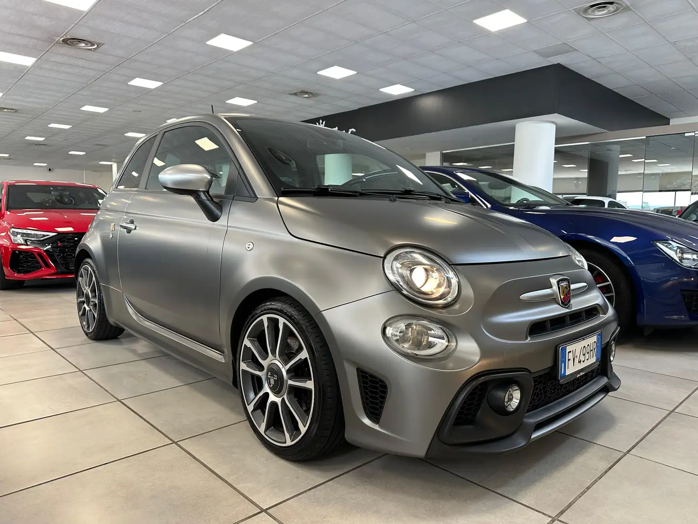 Abarth 595 1.4 t-jet Turismo 165cv Grigio - 1