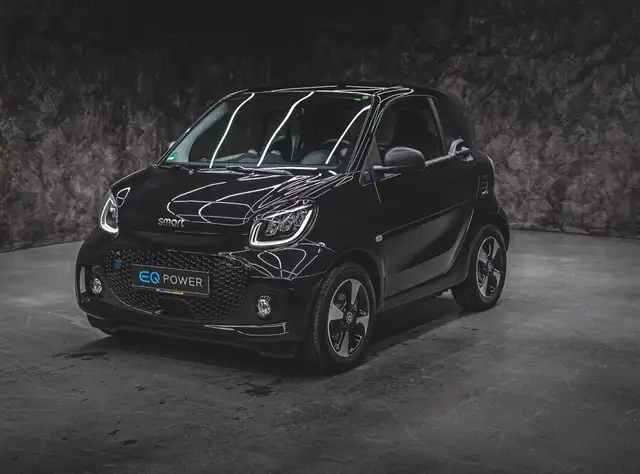 smart forTwo EQ cp passion EXCLUSIVE!4-JAHRE-GARANTIE!
