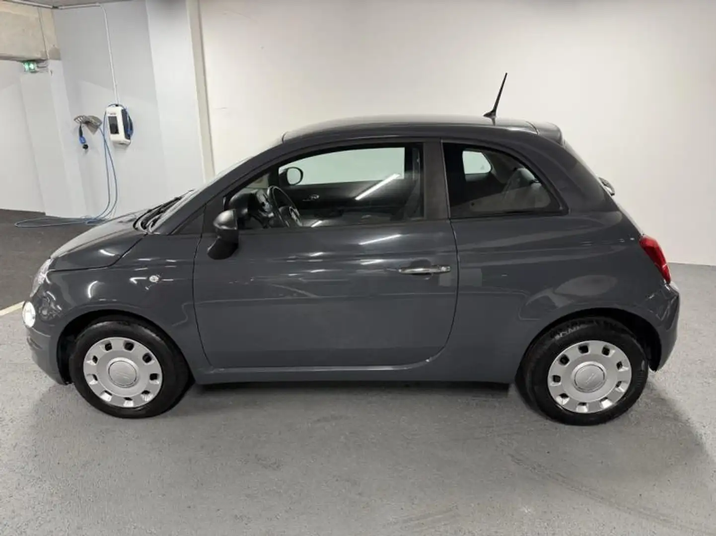 Fiat 500 1.2 8v 69ch Pop Gris - 2