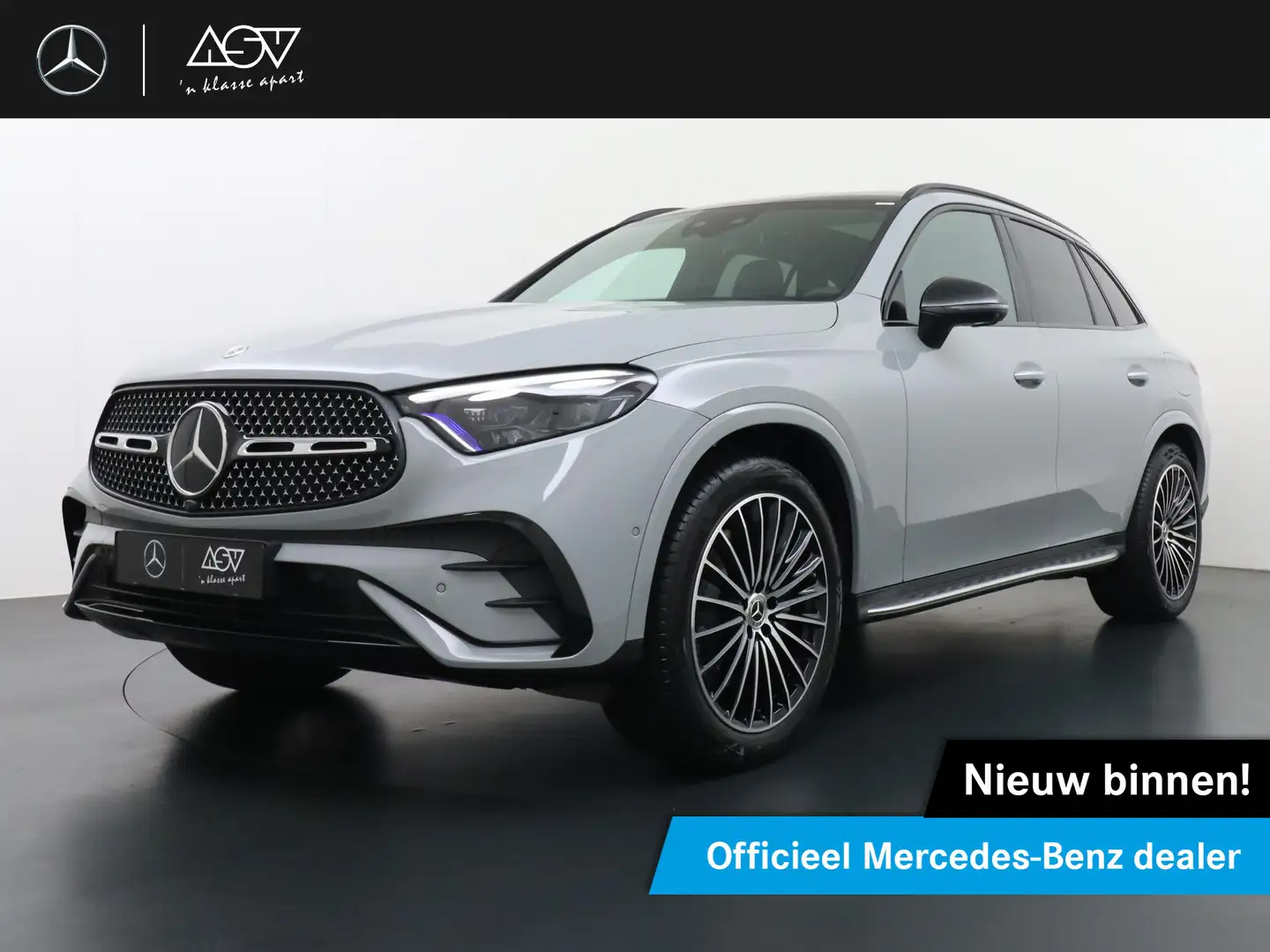 Mercedes-Benz GLC 300 300e 4MATIC Sport Edition | Panorama - Schuifdak | Grijs - 1