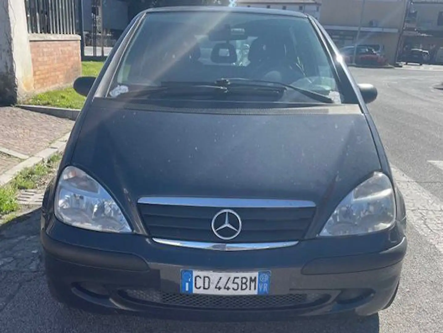 Mercedes-Benz A 170 Classe A - W/V 168 cdi Classic 95cv Grijs - 2