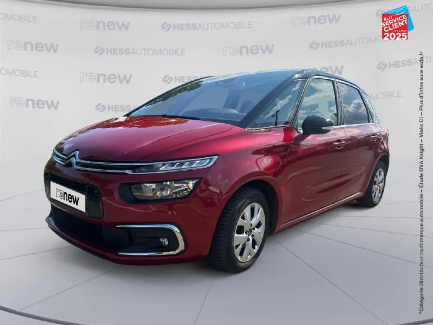 Citroen C4 SpaceTourer PureTech 130ch S\u0026S Feel EAT8 E6.d 6cv - 1