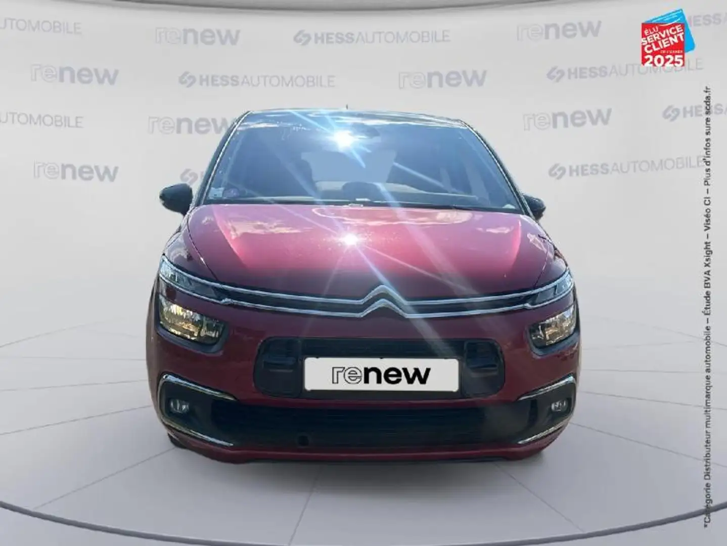 Citroen C4 SpaceTourer PureTech 130ch S\u0026S Feel EAT8 E6.d 6cv - 2