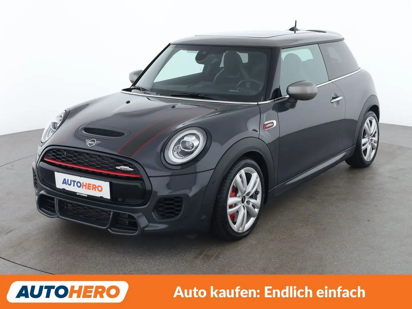 MINI John Cooper Works John Cooper Works Grau - 1