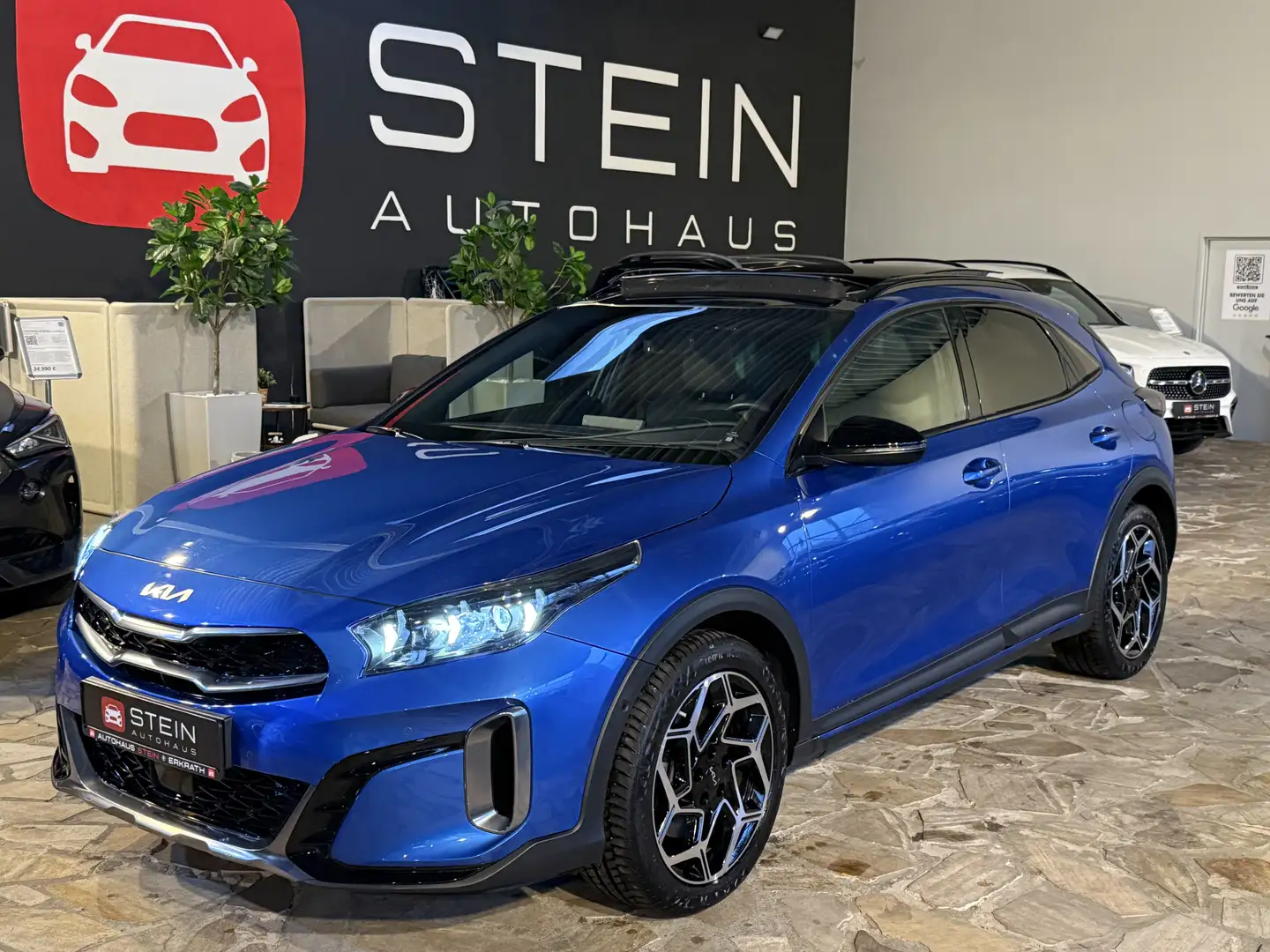 Kia XCeed GT Line Pano Garantie ACC Lane Lenkradhzg. Blau - 1
