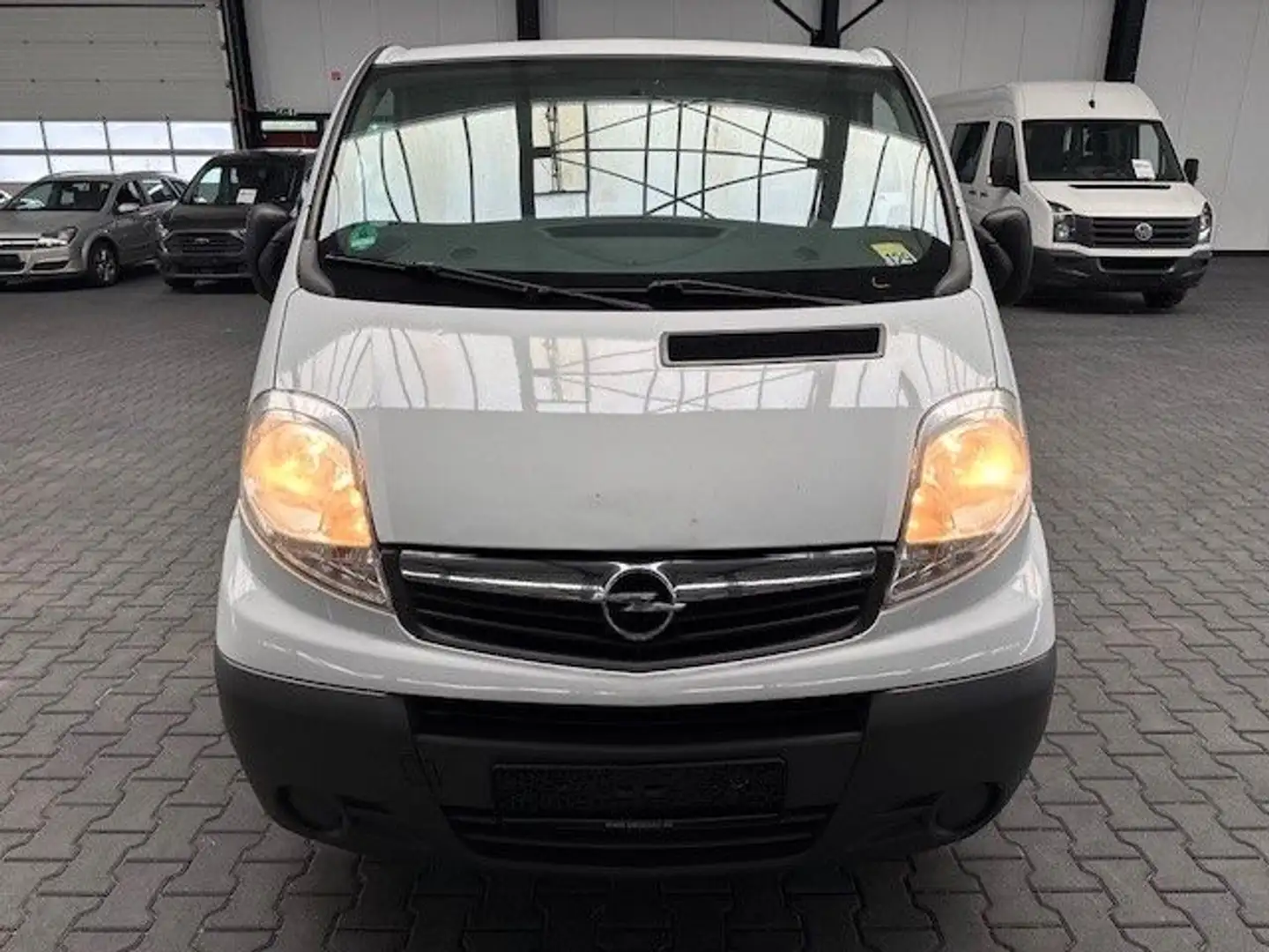 Opel Vivaro Kasten/Kombi Kasten L2H1 2,9t Blanc - 2