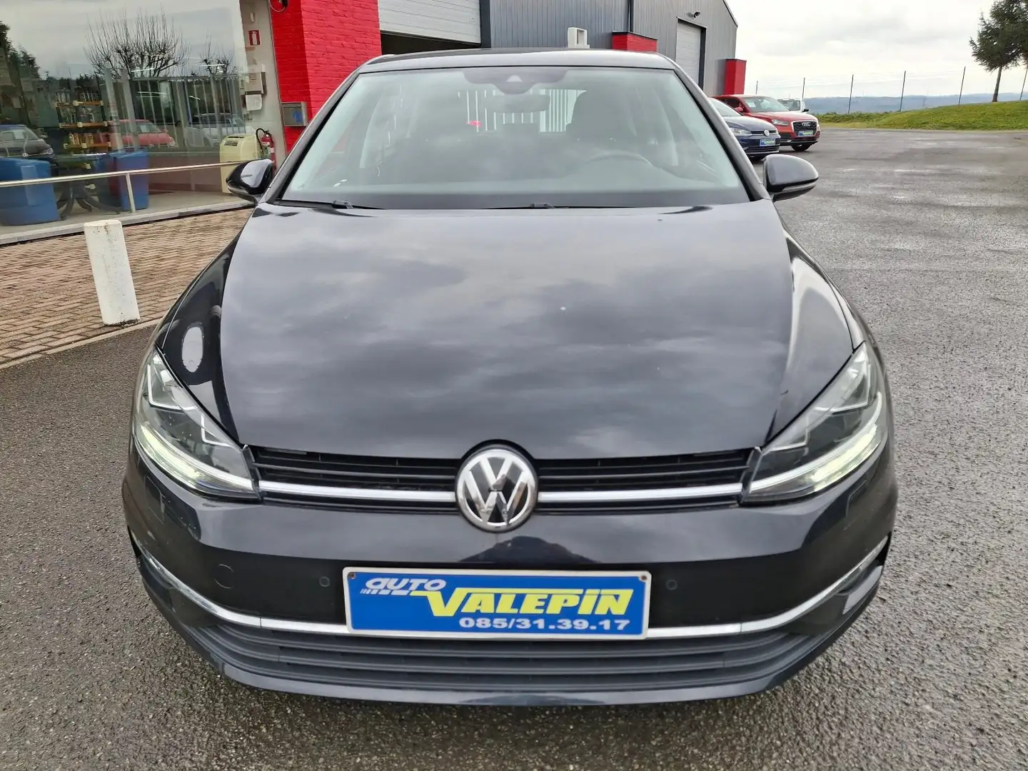 Volkswagen Golf 1.6TDi 116cv AUT DSG Highline GPS/CARPLAY/COCKPIT Schwarz - 2