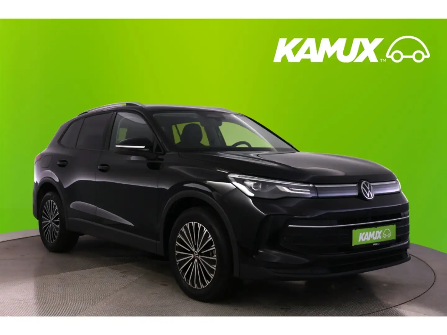 Volkswagen Tiguan 2.0TDI DSG Life+LED+NAVI+VIRTUAL+TEMPO Schwarz - 1