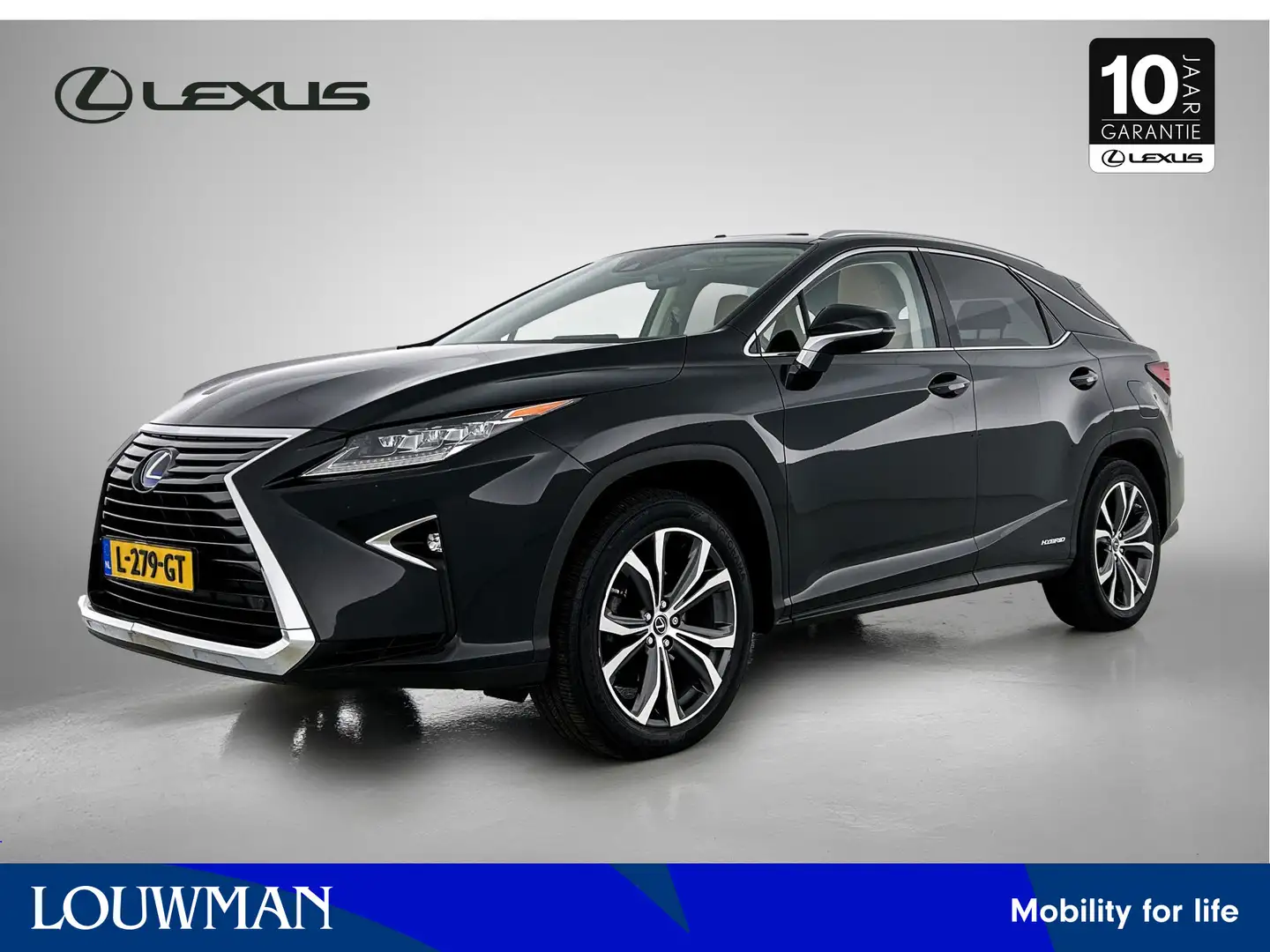 Lexus RX 450h 4WD Luxury Line Чорний - 1