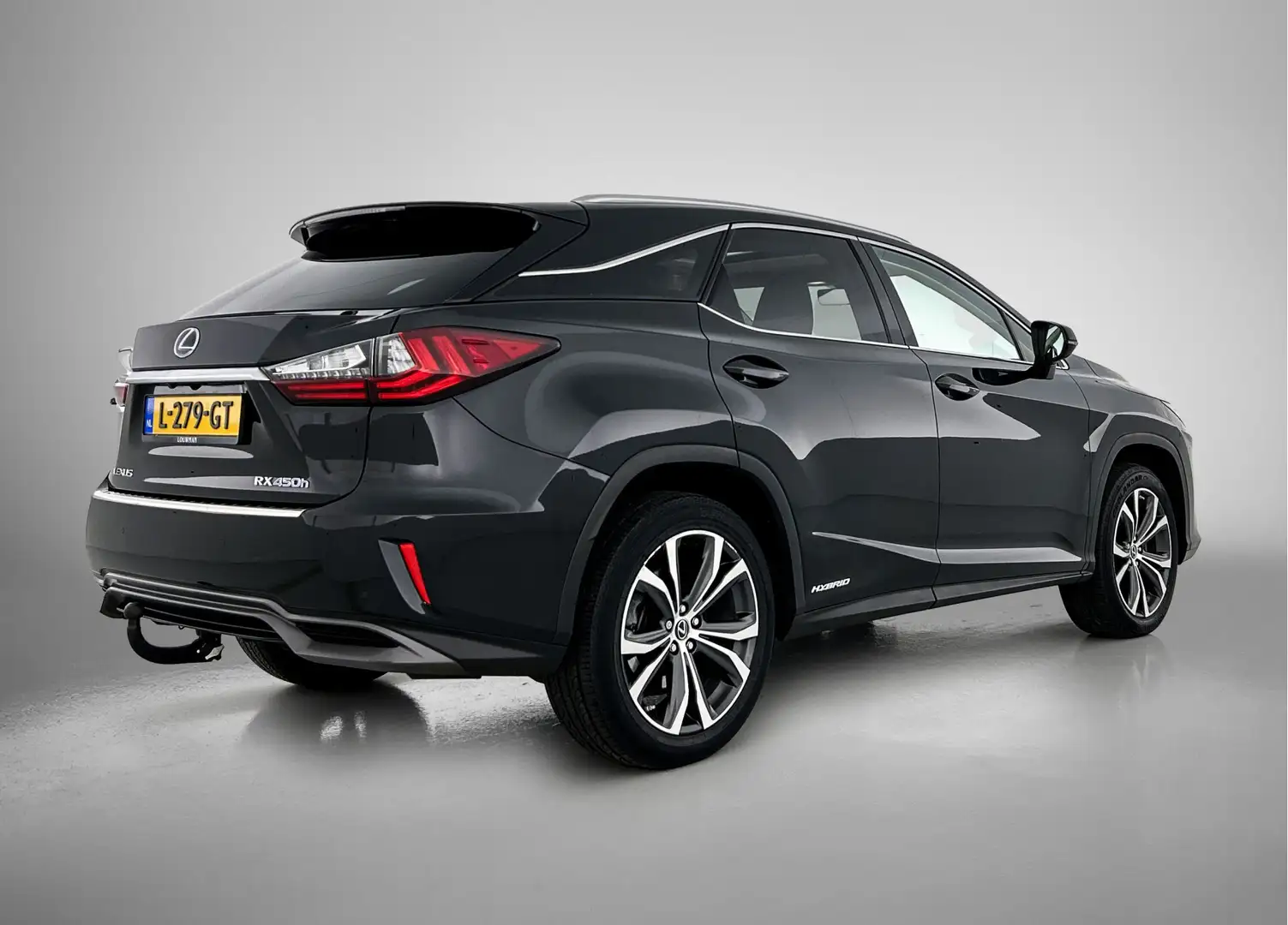 Lexus RX 450h 4WD Luxury Line Чорний - 2