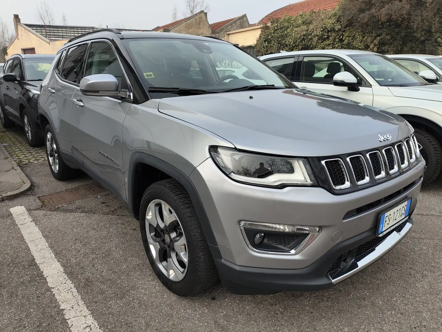 Jeep Compass 2.0 Mjt Limited 4WD DDCT Argento - 1