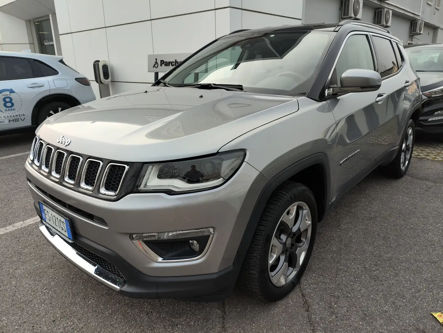 Jeep Compass 2.0 Mjt Limited 4WD DDCT Argento - 2