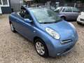Nissan Micra C+C 1.4*TÜV-04/27*ReifenNeu*Cabrio*Anhäng. Blau - thumbnail 12