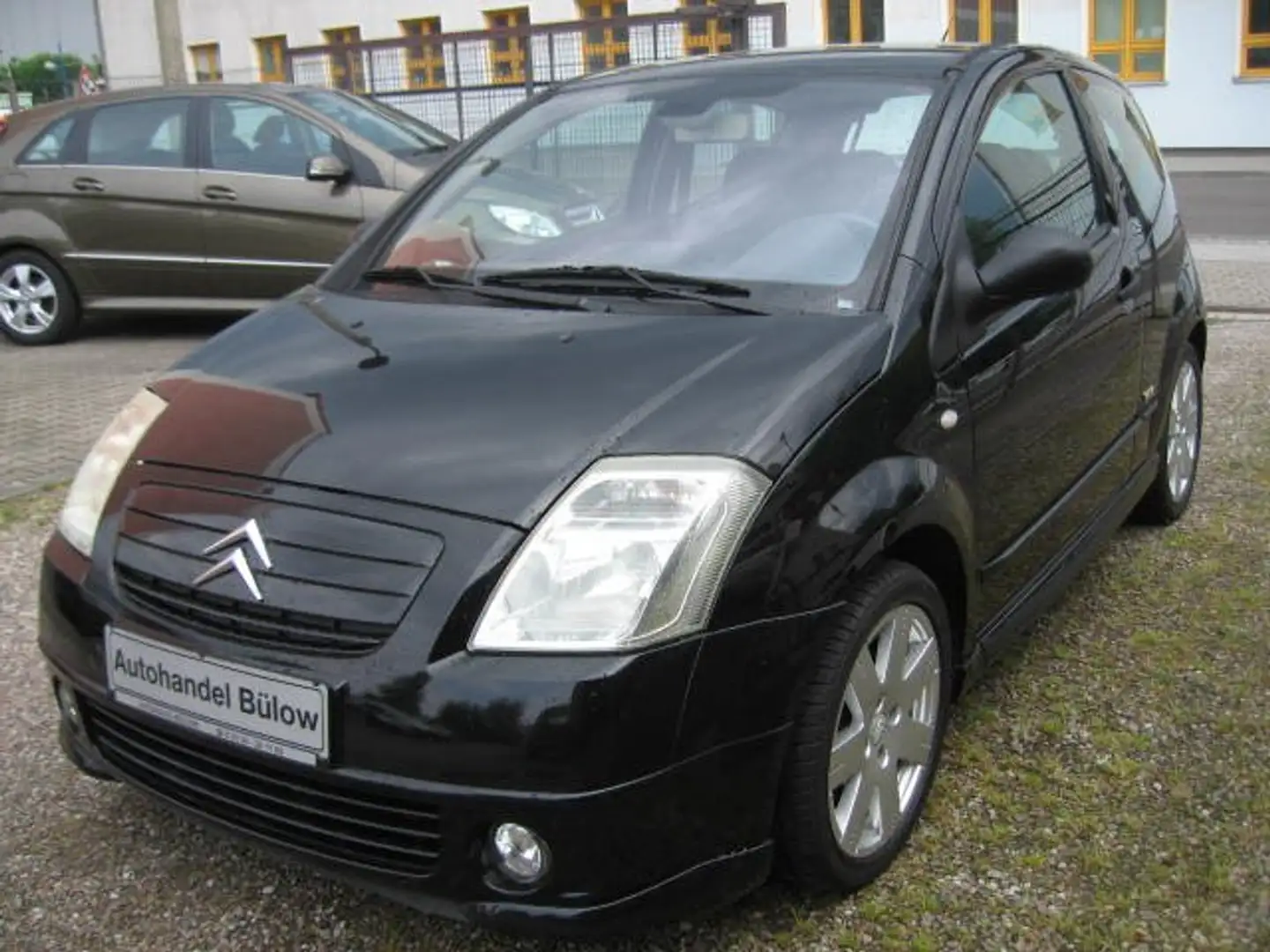 Citroen C2 VTR 16V Sensodrive Fekete - 1