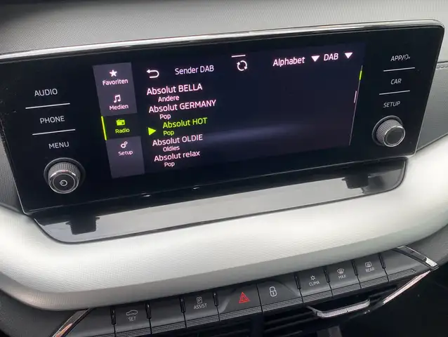 Skoda Octavia view 9