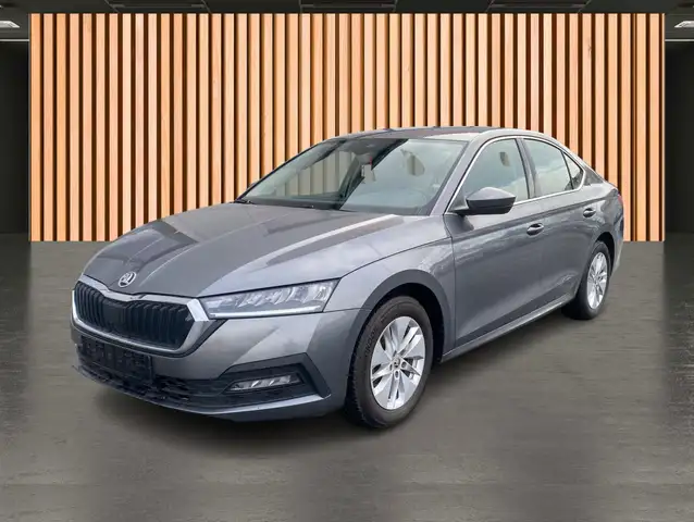 Skoda Octavia view 2