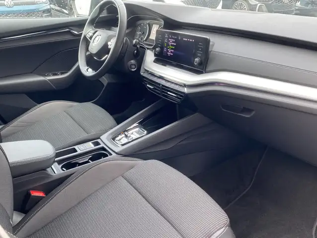 Skoda Octavia view 14