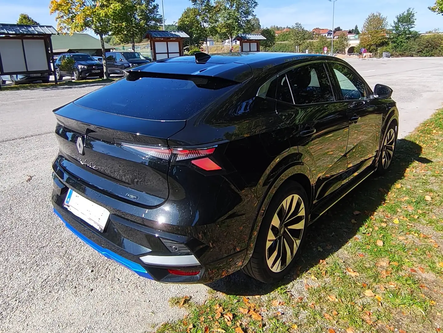 Renault Rafale E-tech Füll Hybrid 200 Schwarz - 2