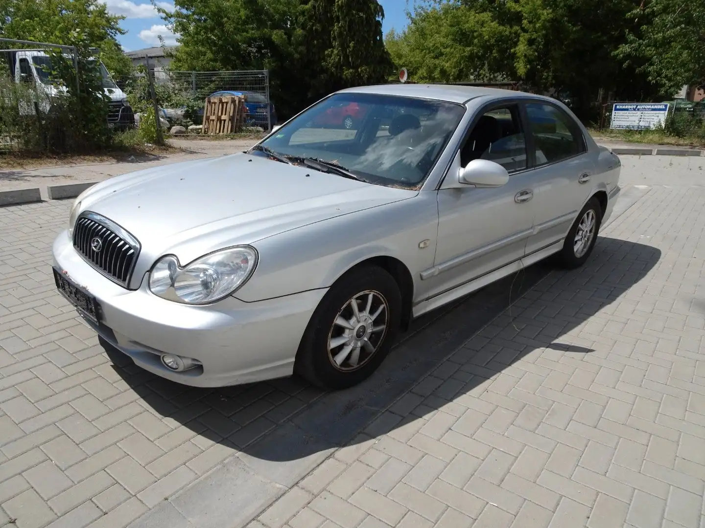 Hyundai SONATA 2.0 GLS Gris - 1