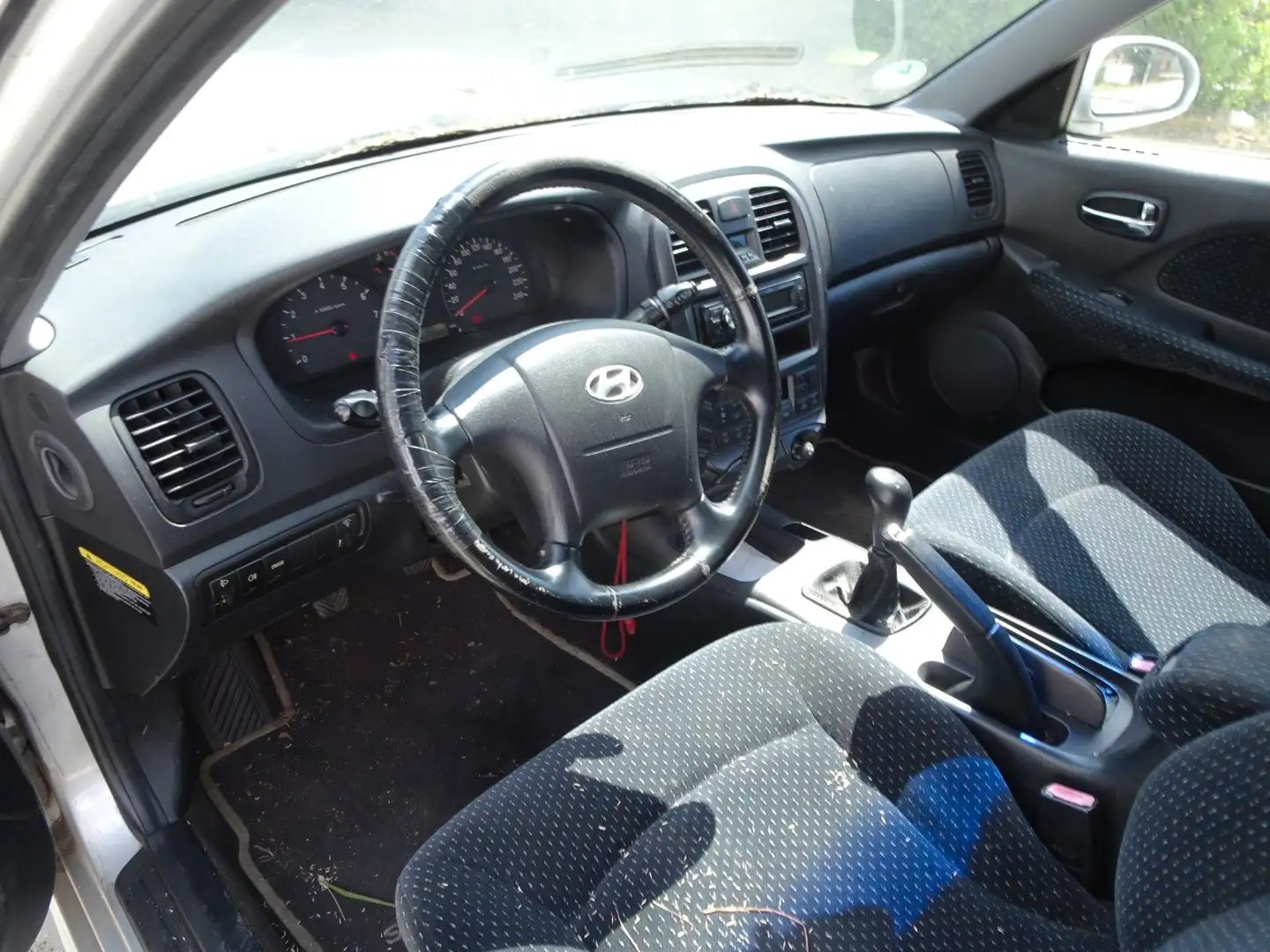 Hyundai SONATA 2.0 GLS Grigio - 2
