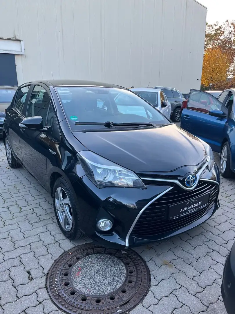 Toyota Yaris 1.5 VVT-i Comfort Hybrid Automatik|Navi Schwarz - 1