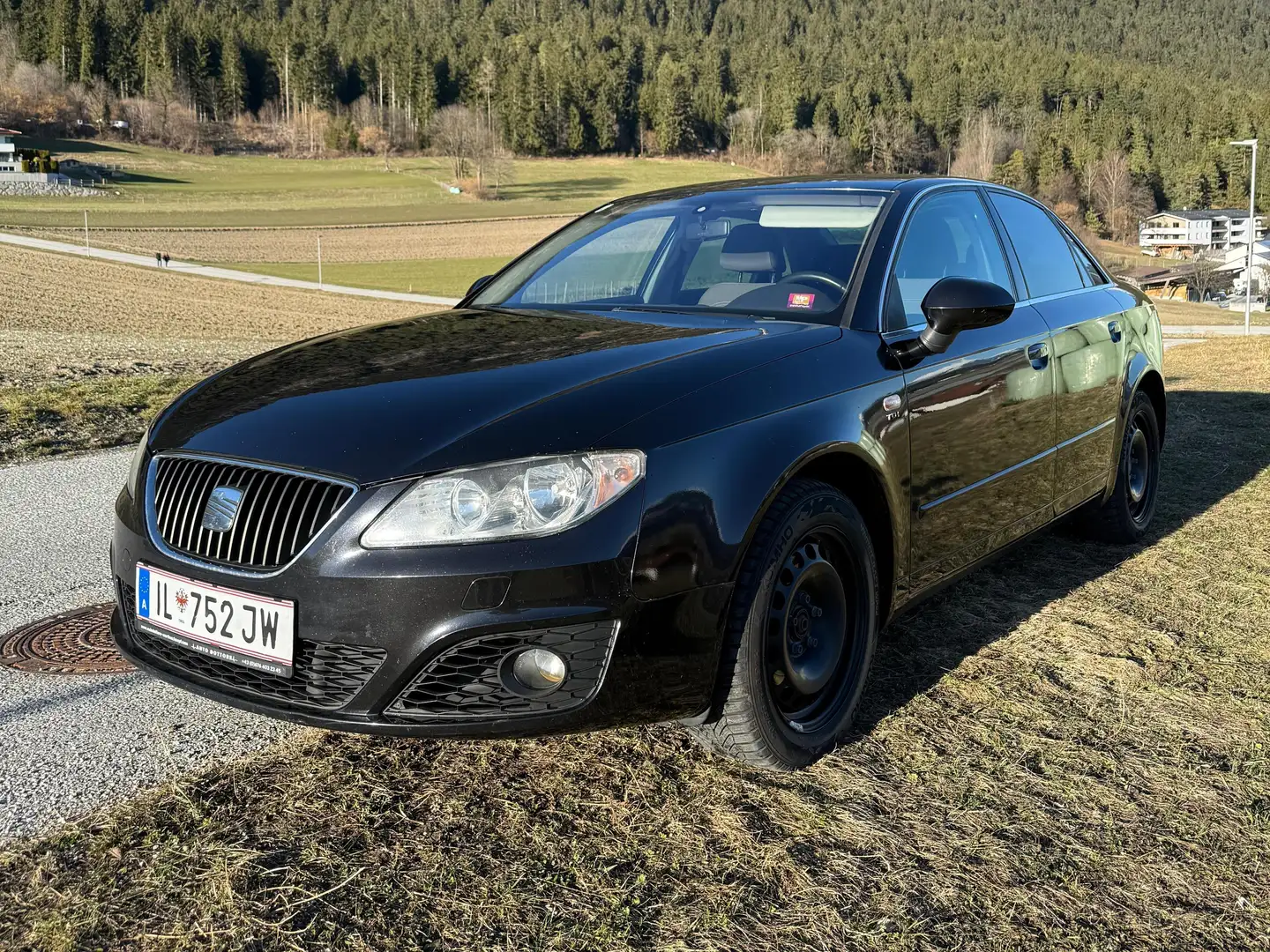 SEAT Exeo Exeo Style 2,0 TDI CR Style Schwarz - 1