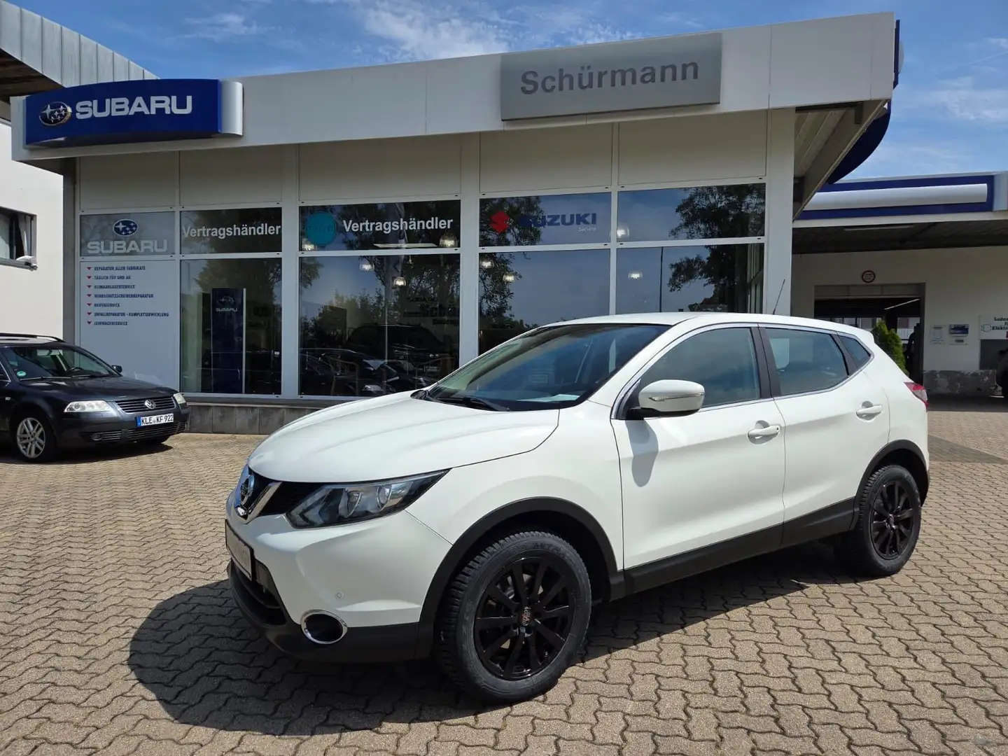 Nissan Qashqai 1.2 DIG-T Acenta Wit - 2