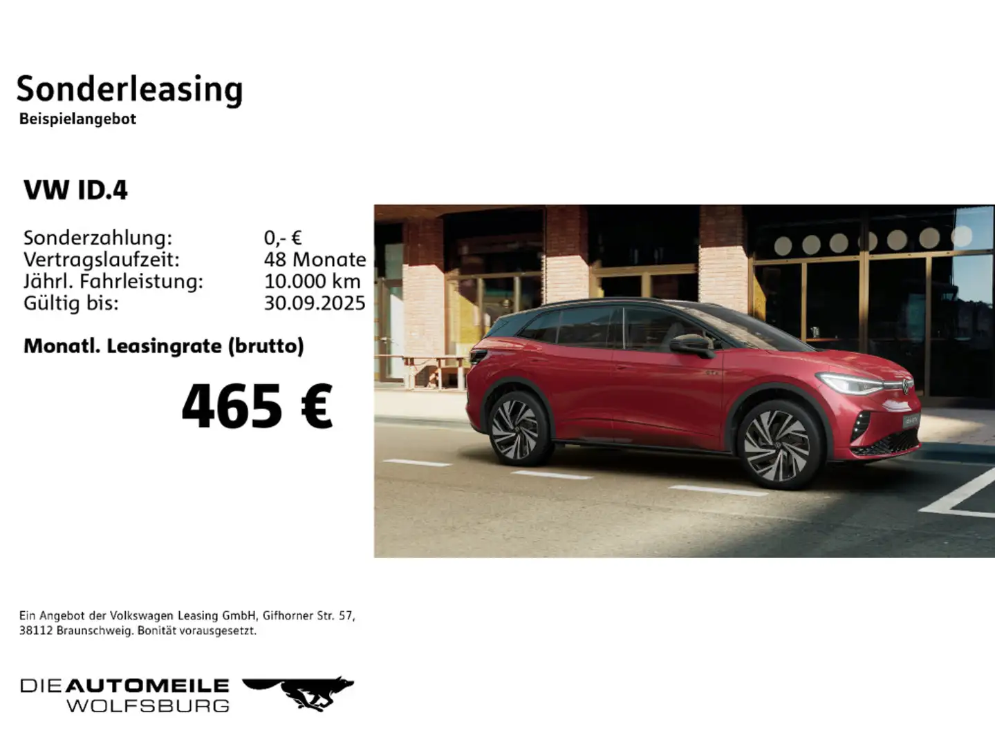 Volkswagen ID.4 4Motion GTX AHK/Pano/Matrix/H+K Rot - 2