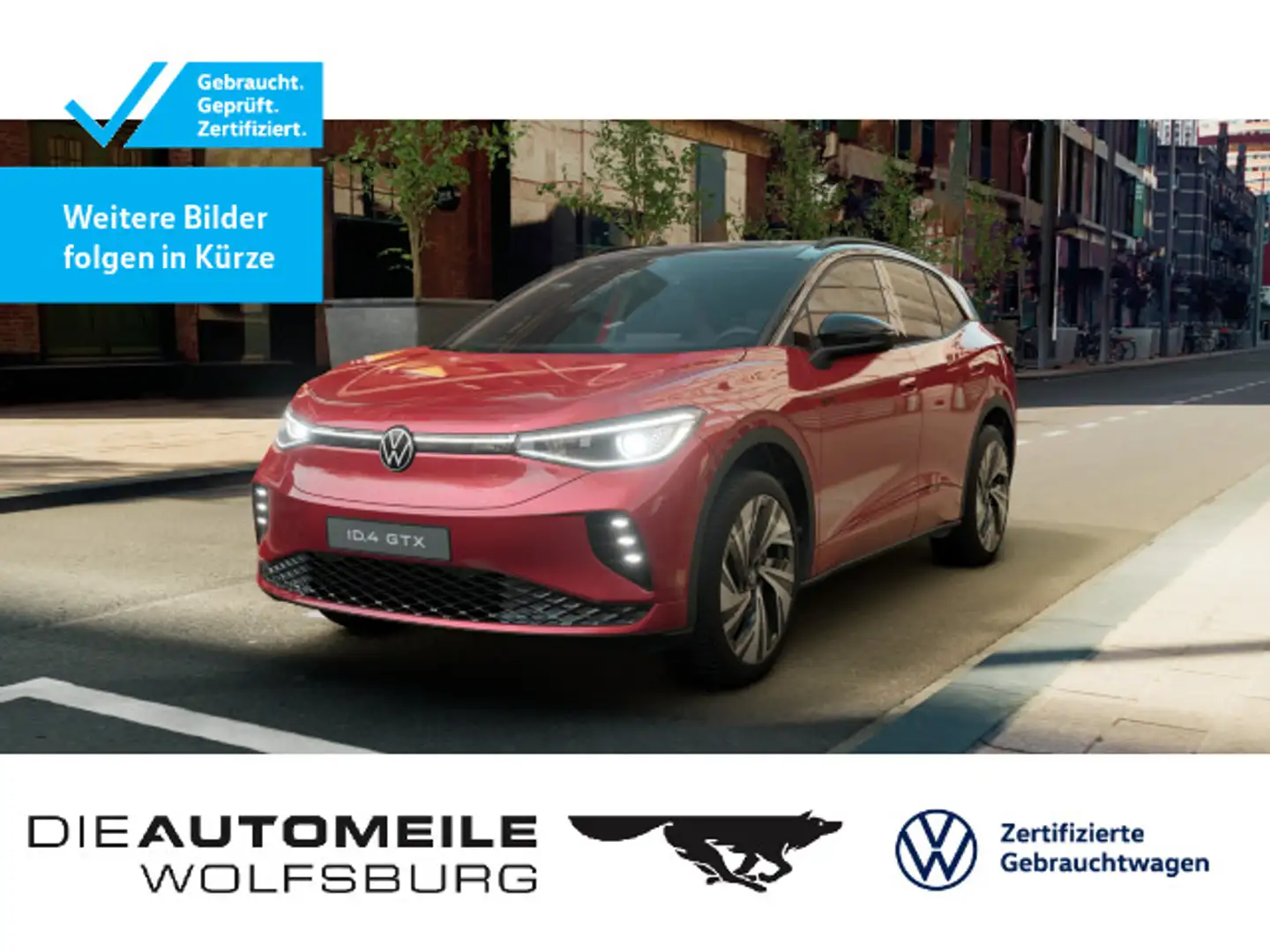 Volkswagen ID.4 4Motion GTX AHK/Pano/Matrix/H+K Rot - 1