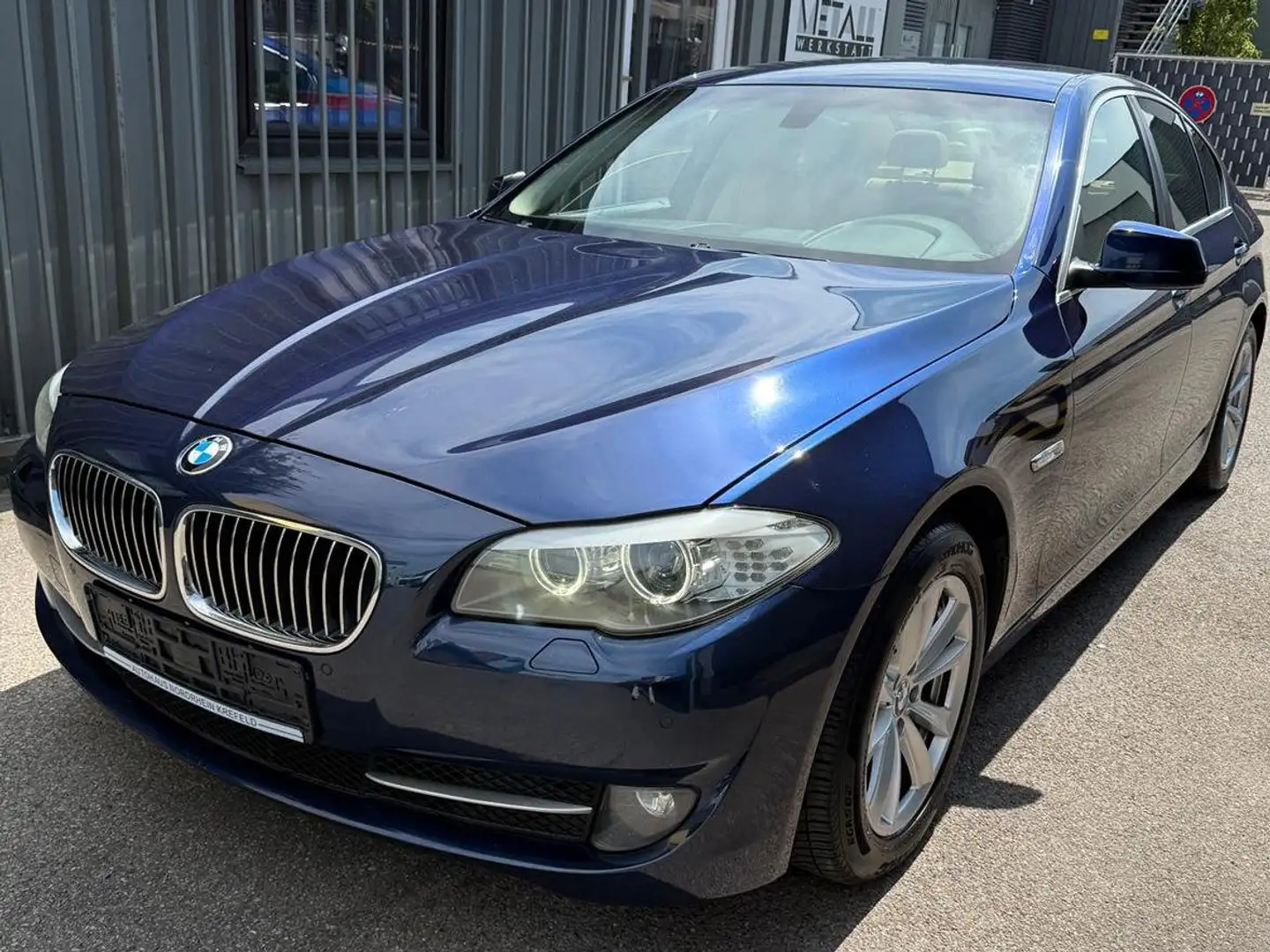 BMW 520 520 d Efficient Dynamics Edition Blauw - 1