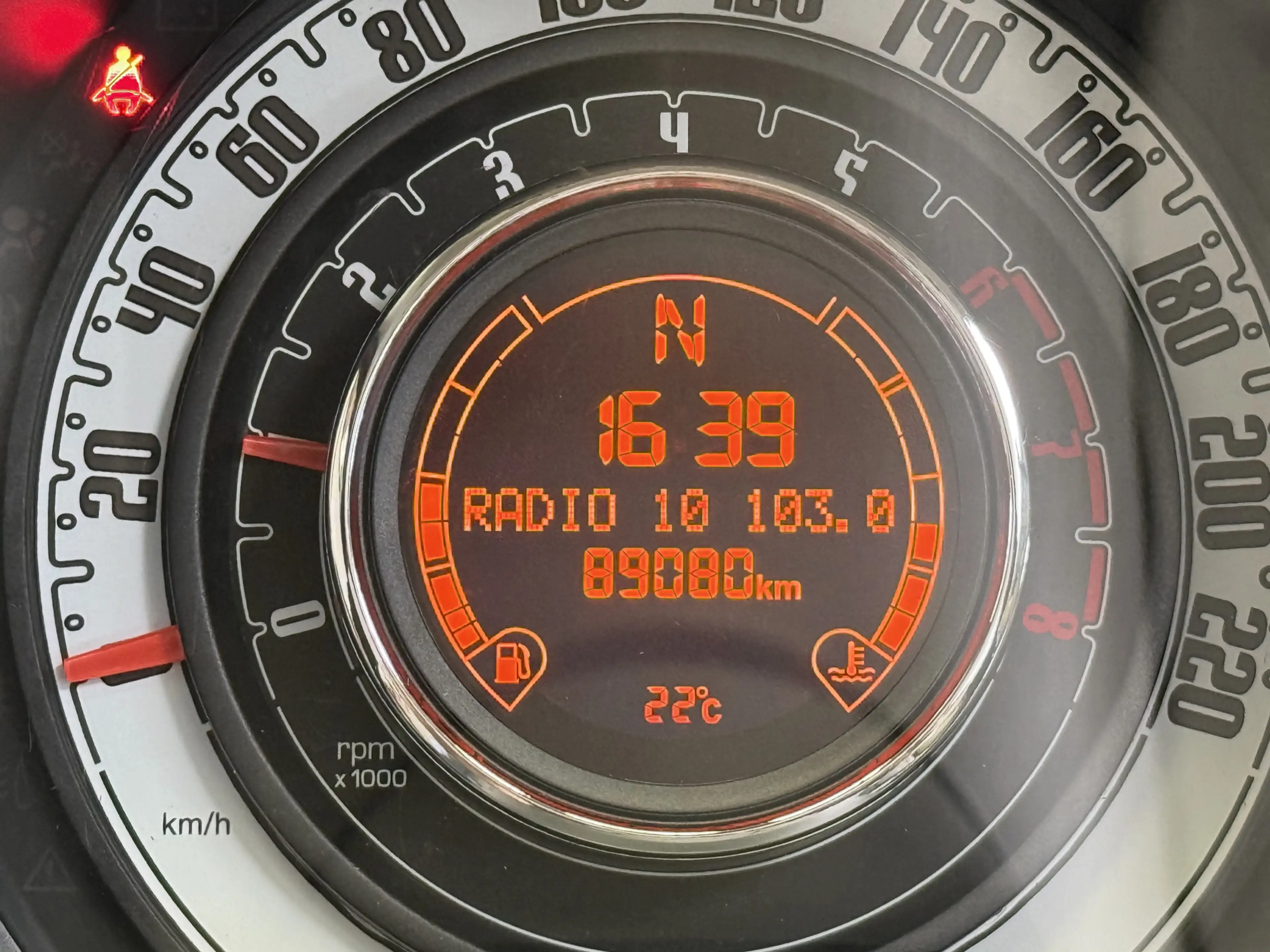 Fiat 500C 0.9 TwinAir Lounge Sport Cabriolet SPORT INT-AIRCO — photo 7