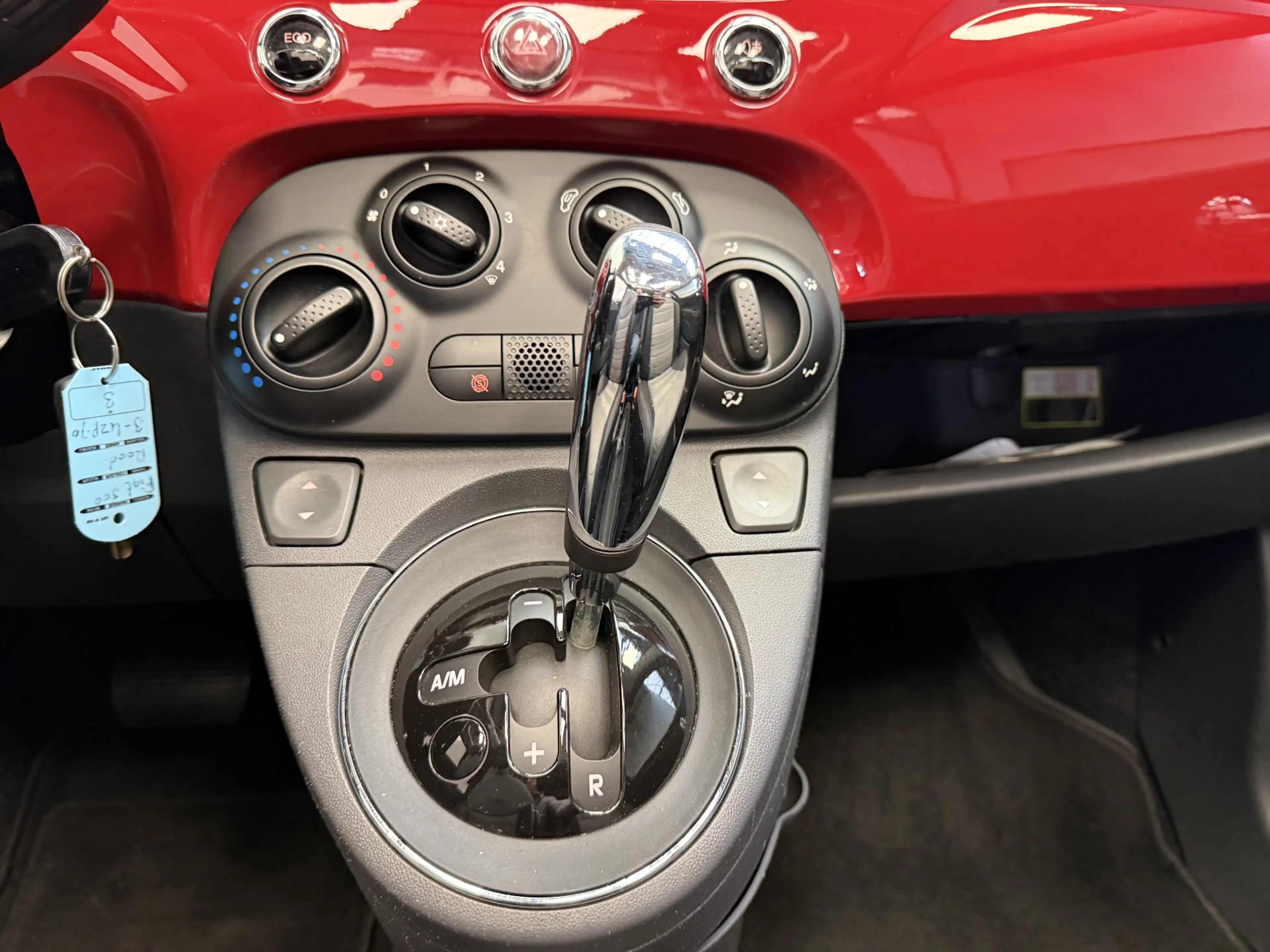 Fiat 500C 0.9 TwinAir Lounge Sport Cabriolet SPORT INT-AIRCO — photo 9