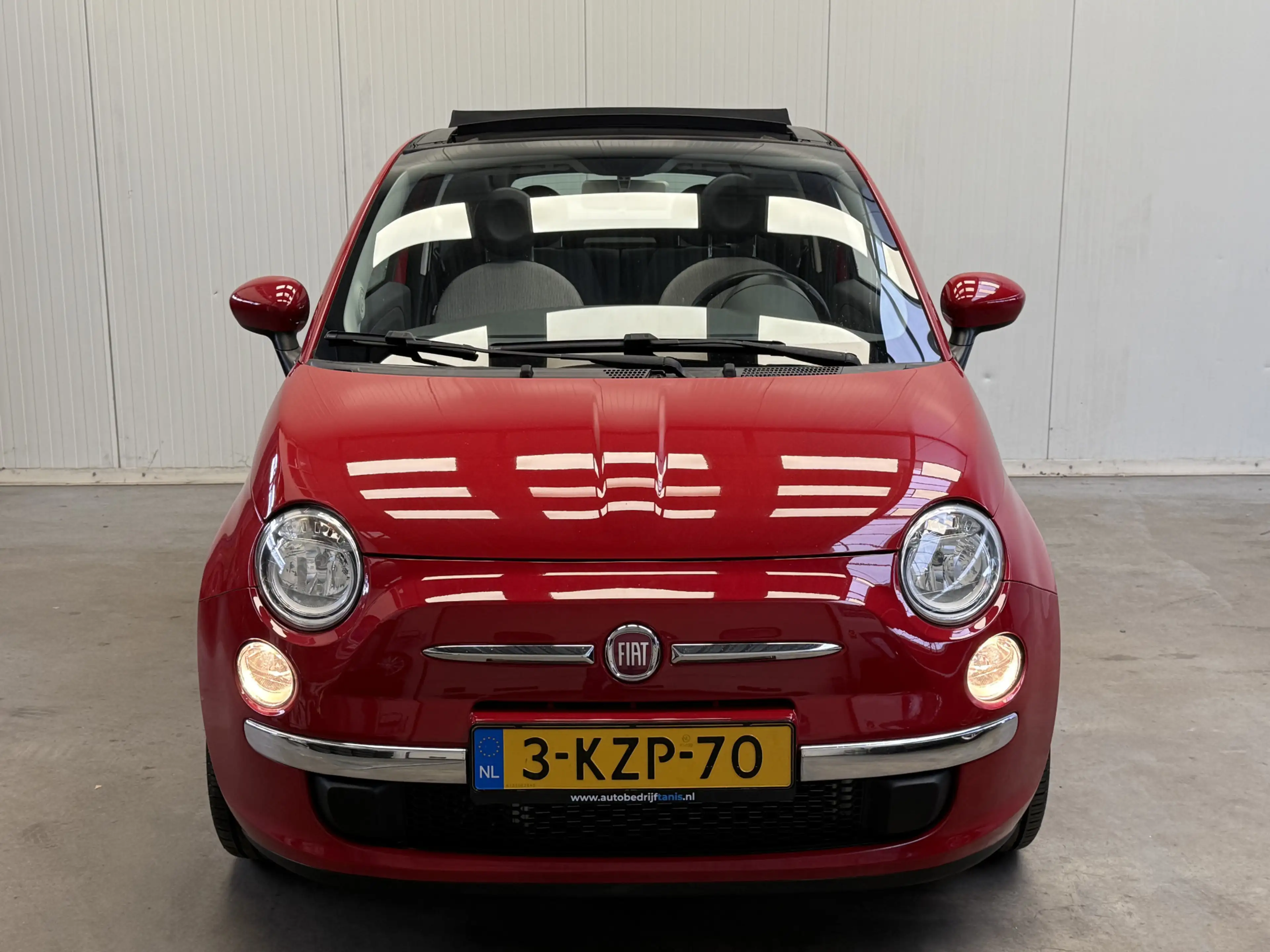 Fiat 500C 0.9 TwinAir Lounge Sport Cabriolet SPORT INT-AIRCO — photo 39